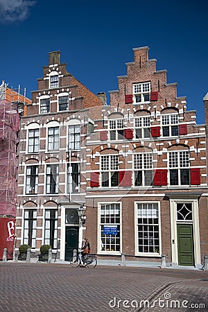 Gouda City, Holland Editorial Stock Photo