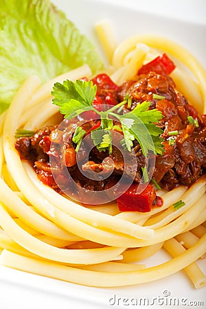 Goulash Stock Photo