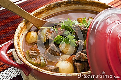 Goulash Stock Photo