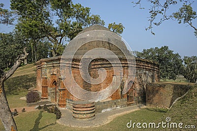 Gour in West Bengal India Stock Photo