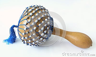 Gourd (percussion instrument) Stock Photo