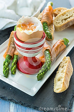 Gourmet breakfast Stock Photo