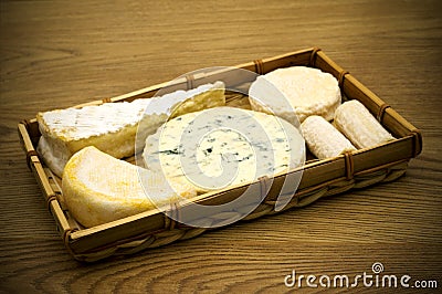 Gourmet cheese Stock Photo