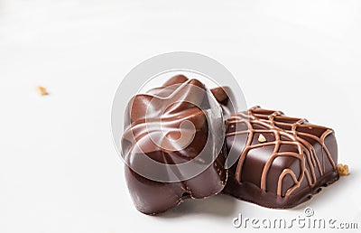 Gourmet Chocolates Stock Photo