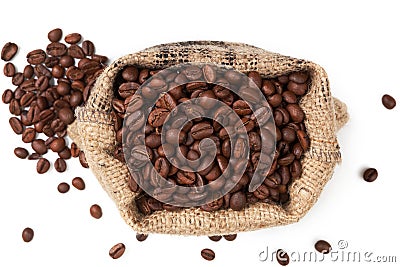 Gourmet coffe background. Stock Photo