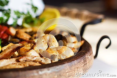 Gourmet food Stock Photo