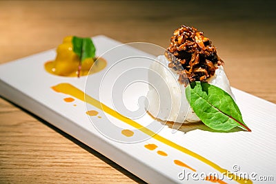 Gourmet japanese food Stock Photo