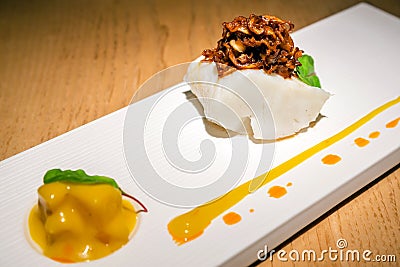 Gourmet japanese food Stock Photo