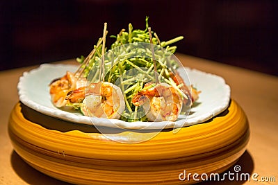 Gourmet japanese food Stock Photo