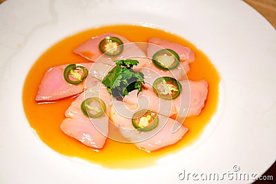 Gourmet japanese food Stock Photo