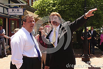 Gov. Chris Christie Editorial Stock Photo