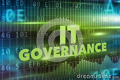 IT Governance concept Stock Photo