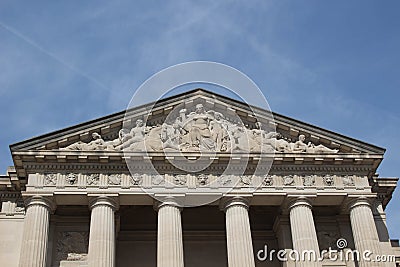 Government Building Stock Photo