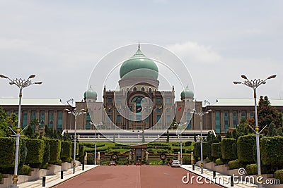 Government building in Putrajaya, Malaysia Stock Photo