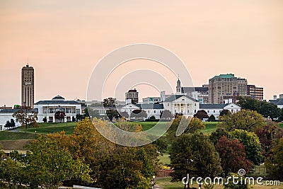 Government building in Richmond VA Stock Photo