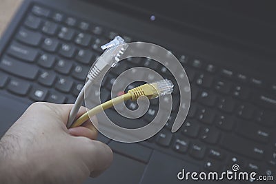 Government control of the internet (censorship) concept image Stock Photo