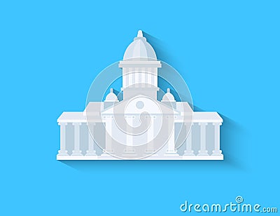 Government flat design Vector Illustration