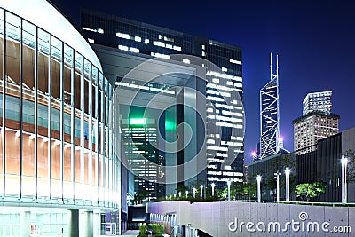 Government headquarter in Hong Kong Stock Photo