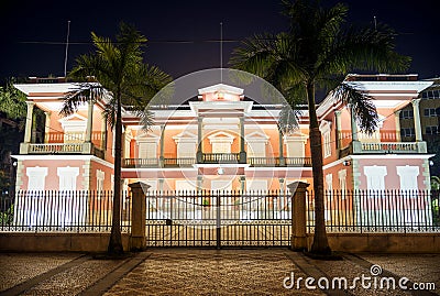 Government headquarters building in macau macao china Editorial Stock Photo