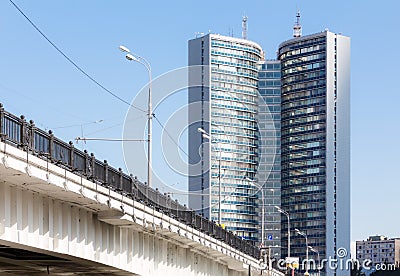 Government of Moscow Stock Photo