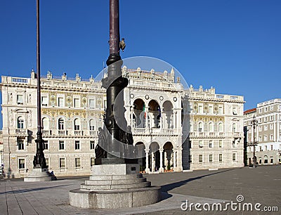 Government Palace Stock Photo