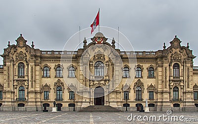 Government Palace Stock Photo