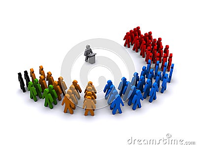 Government Party Political Groups Royalty Free Stock Photography