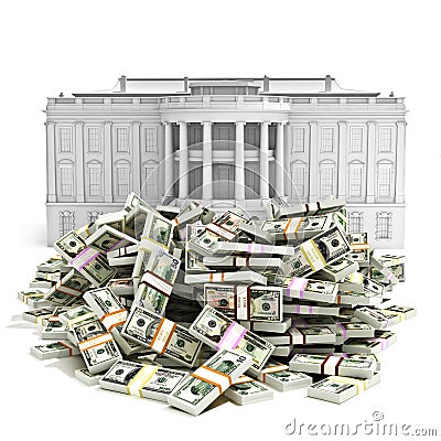 Government spending Stock Photo