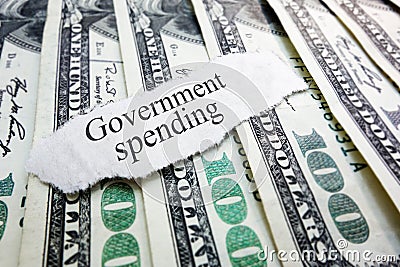 Government spending Stock Photo
