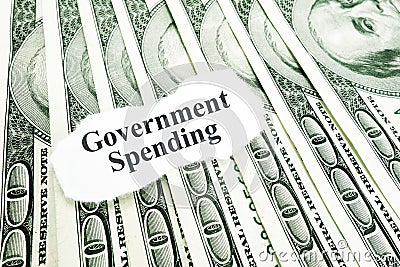 Government spending Stock Photo