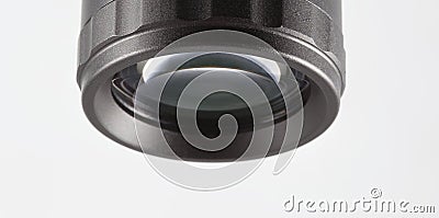 Government surveillance lens Stock Photo