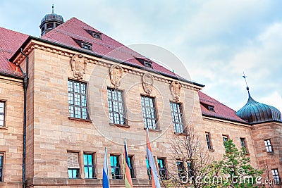 Governmental german building Stock Photo