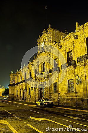 Governmental Palace- Guadalajara, Mexico Stock Photo
