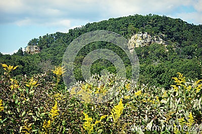 Governor Dodge State Park Stock Photo