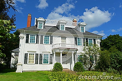 Governor John Langdon House, Portsmouth, NH, USA Editorial Stock Photo