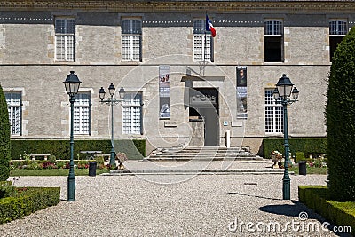 The Goya Museum in Castres, France Editorial Stock Photo
