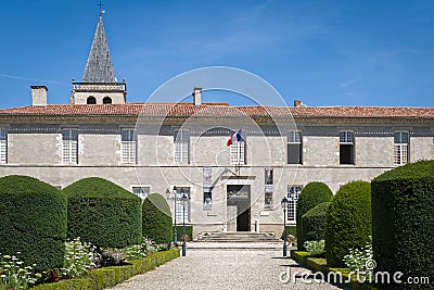 The Goya Museum in Castres, France Editorial Stock Photo