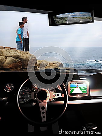 GPS Stock Photo