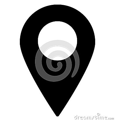 Gps, location Isolated Vector Icon That can be very easily edit or modified. Vector Illustration