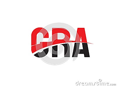 GRA Letter Initial Logo Design Vector Illustration Vector Illustration