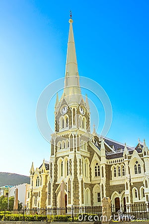 Graaff-Reinet Gothic Church Stock Photo