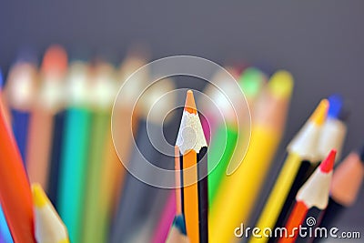 Grab yourself a colouring pencil - stock photo.jpg Stock Photo