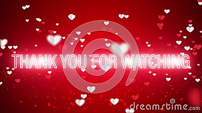 Gracias Por Ver Revelar Con Un Hermoso Corazón Rojo Y Blanco Flotando En El Fondo Rojo Para La Pantalla Final Tu Video Movimiento Almacen De Video - Vídeo de amor, video: 184431873 Gracias Por Ver Revelar Con Un Hermoso Corazón Rojo Y Blanco Flotando En El Fondo Rojo Para La Pantalla Final Tu Video Movimiento Almacen De Video - Vídeo de amor, video: 184431873