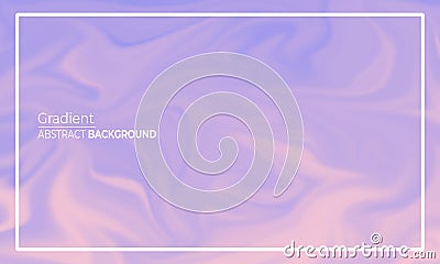 Gradient abstract background with trending colors Vector Illustration