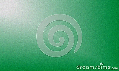 gradient background, abstract grain white and green gradation texture, vector grey noise texture blur abstract background Stock Photo