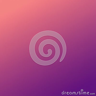 Gradient background blending warm orange into deep violet, creating a smooth Stock Photo