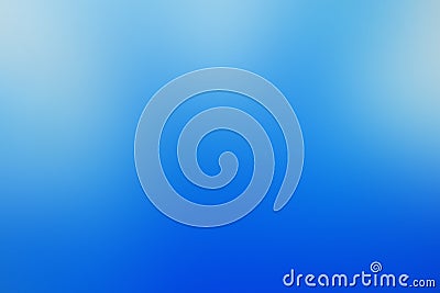 Gradient abstract background blue, sky, ice, ink, with copy space Stock Photo