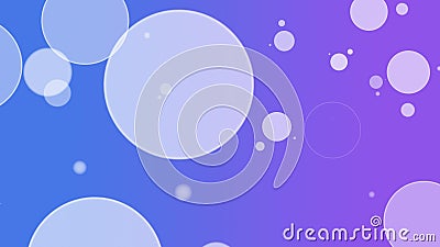 Gradient background bokeh blue and white. Background for design and text. Blurred design for web site. Website pattern, banner hea Stock Photo