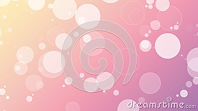 Gradient background bokeh pink and blue. Background for design and text. Blurred design for web site. Website pattern, banner hea Stock Photo