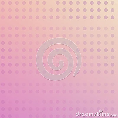 Gradient background featuring a pattern of evenly spaced, translucent circles. Stock Photo